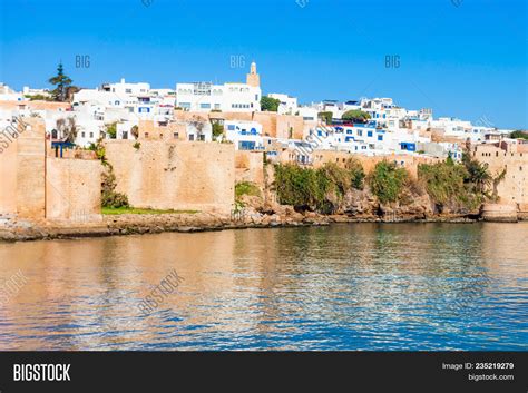 Kasbah Udayas Fortress Image & Photo (Free Trial) | Bigstock