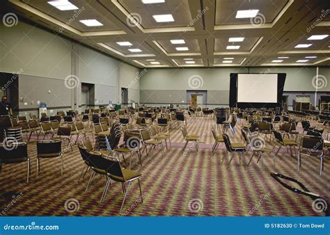 Interior Of Convention Center Stock Photography | CartoonDealer.com ...