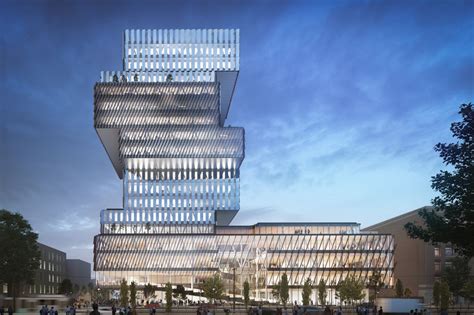 Boston University’s Center for Computing and Data Sciences—which will look like a stack of books ...