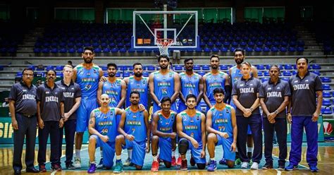 CWG 2018: Indian Basketball Team announced for Commonwealth Games 2018 ...