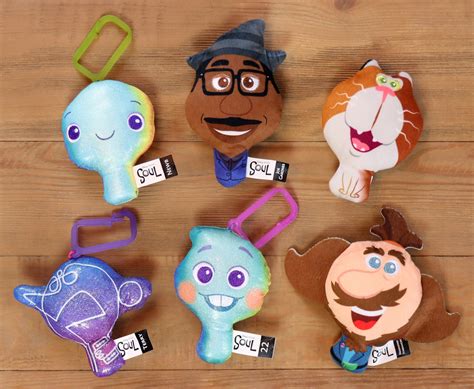 Happy Meal Disney PIXAR Soul Toy Story Plush Lot McDonalds Stuffed ...