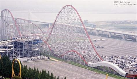 Steel Dragon 2000 - Nagashima Spa Land (Nagashima, Kuwana, Mie, Japan) | Manèges de parc d ...