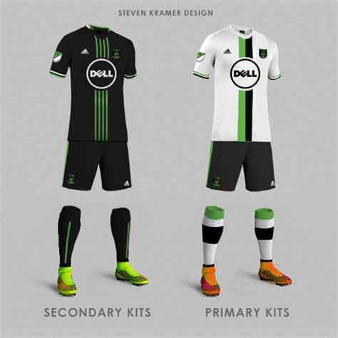 Austin FC jerseys