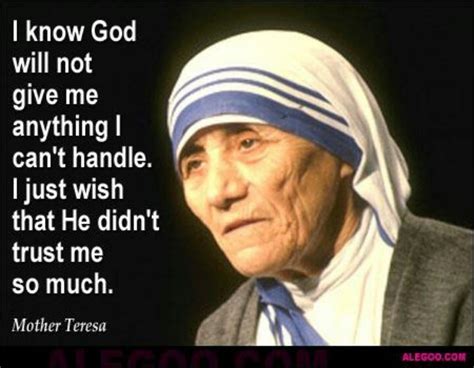 Mother Teresa Quotes On Faith. QuotesGram