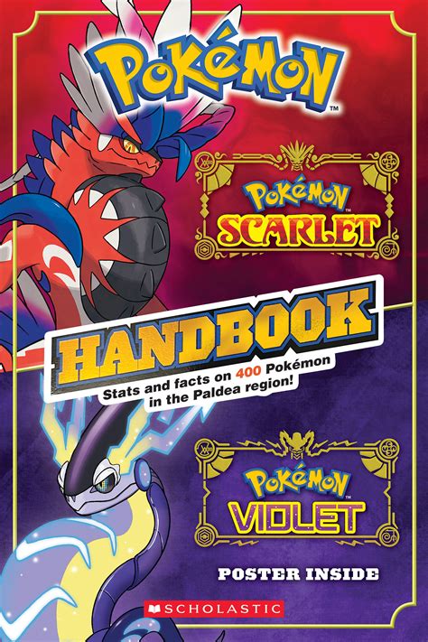 Scarlet & Violet Handbook (Pokémon) (Pokémon) by Scholastic Inc. | Goodreads