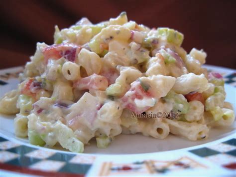 Low-Carb Low-Calorie Macaroni Salad Recipe - Food.com