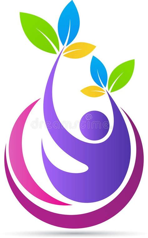 People, wellness, logo, health care, spa, fitness vector symbol icon design. royalty free ...