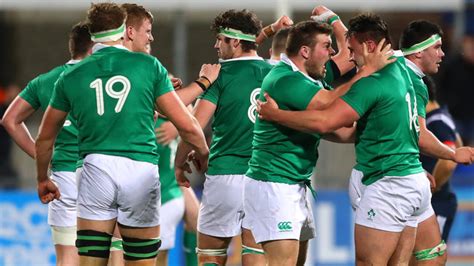 Ireland U20 Squad named for U20 Six Nations 2018 | Ultimate Rugby ...