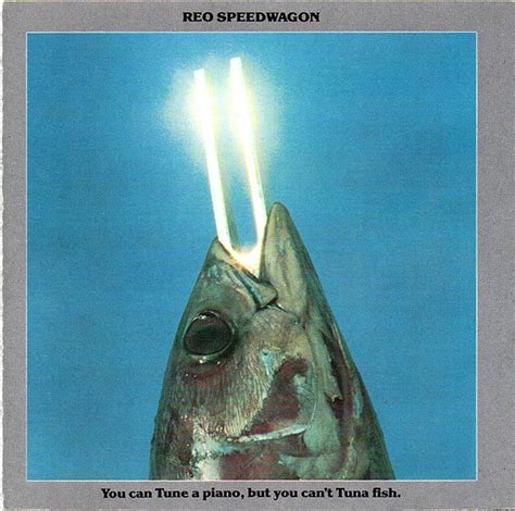 REO Speedwagon - You Can Tune A Piano, But You Can't Tuna Fish (2000, CD) | Discogs