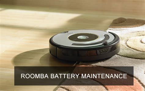 Roomba Battery Maintenance: how do we maximize its battery life - Ampow Blog