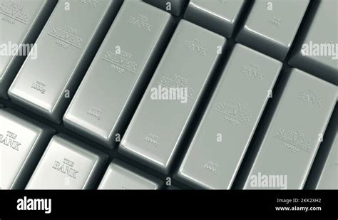 Silver bars bank vault Stock Videos & Footage - HD and 4K Video Clips ...