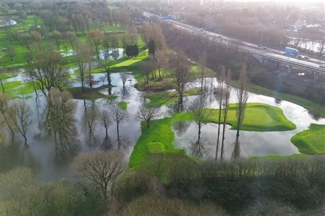 Sections of Greater Manchester golf club left almost completely ...