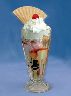 Knickerbocker Glory - A British Ice Cream Treat