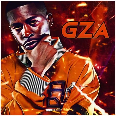 Gza by combatgraphics on DeviantArt