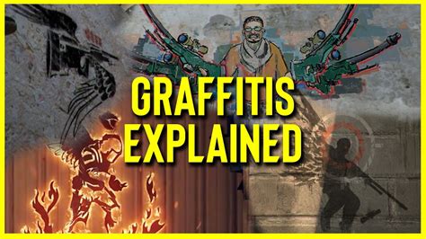 All CS:GO Graffitis explained! - YouTube