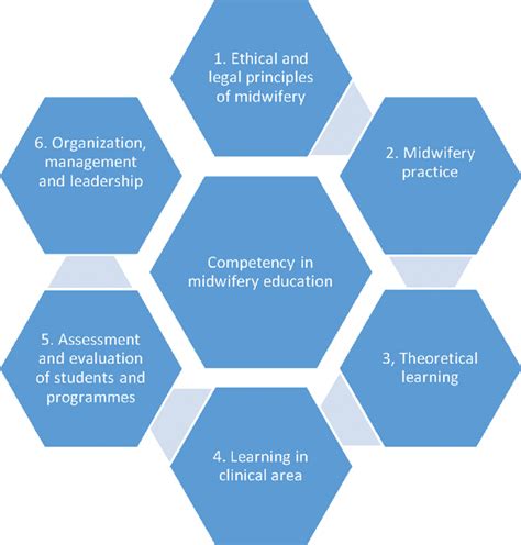 Midwifery educator's competency domains. | Download Scientific Diagram