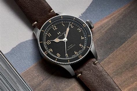 Hamilton’s New Military Watch Takes Cues from World War II - GearOpen.com