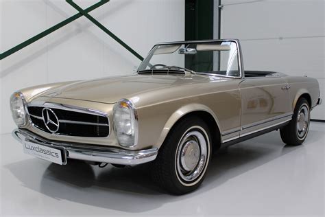 Used 1965 Mercedes 230SL 2.3 Convertible Petrol For Sale in Essex (U109 ...