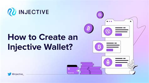 How to Create an Injective Wallet