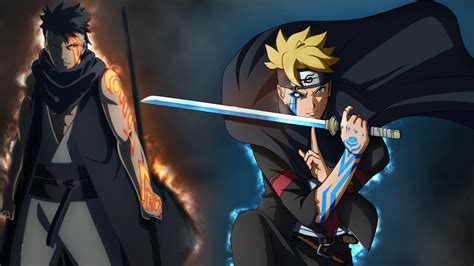 KAWAKI AND BORUTO by TyzerRz