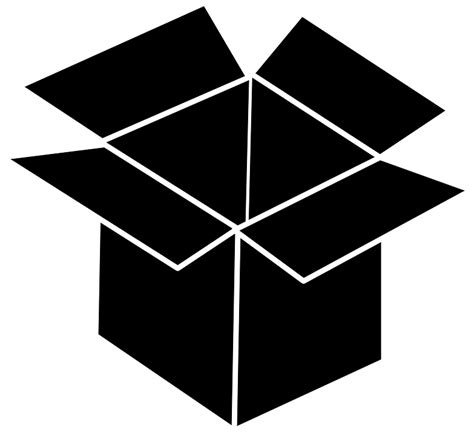 Download Black Box, Container, Cardboard Box. Royalty-Free Vector ...