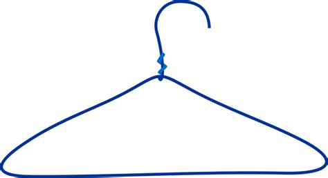 Clothes Hangers Wardrobe Coat Hook · Free vector graphic on Pixabay