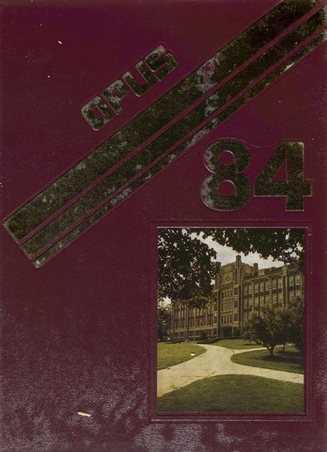 1984 yearbook from Chicopee High School from Chicopee, Massachusetts for sale