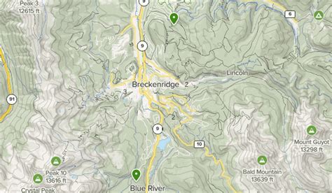 Breckenridge Hikes | List | AllTrails