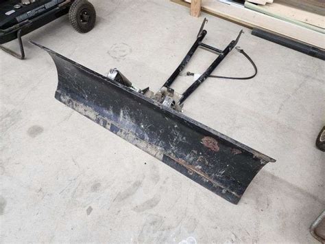 Cycle Country Model 10-4030 ATV Plow, 48” - Fragodt Auction and Real Estate LLC