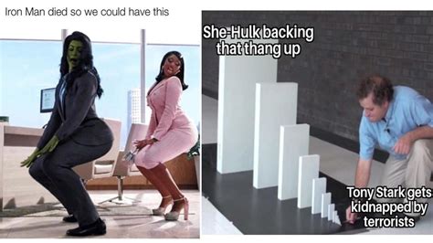 10 Memes About She-Hulk Twerking With Megan Thee Stallion | Know Your Meme