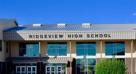 Ridgeview High School | Our Future