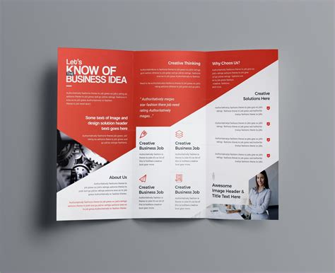 Two Sided Brochure Template | Arts - Arts