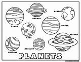Coloring Pages Of Planets sketch template