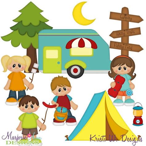 Gone Camping Clipart-instant Download-digital Clipart-png Clip Art ...