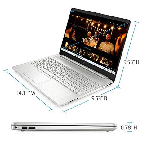 HP 15-inch Touchscreen Laptop, AMD Athlon Gold 3150U, 4 GB RAM, 128 GB ...