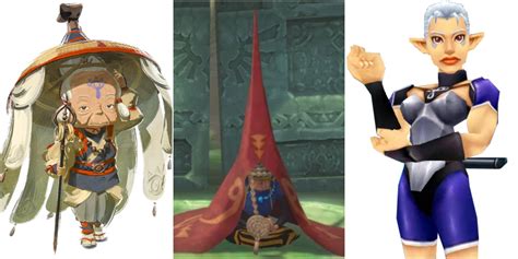 Best Impa Appearances In The Legend Of Zelda