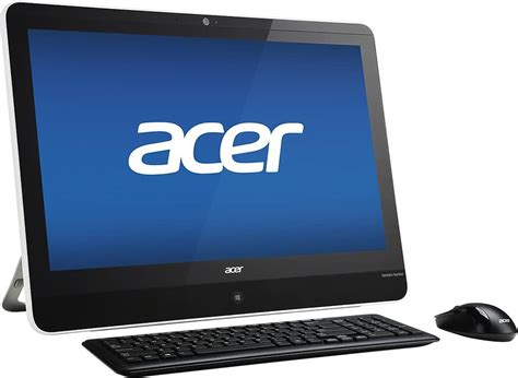 Best Buy: Acer 21.5" Portable Touch-Screen All-In-One Computer Intel Pentium 4GB Memory 500GB ...