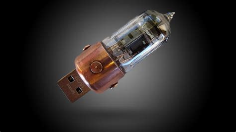 Pentode Radio Tube USB Flash Drive - The Interwebs Store