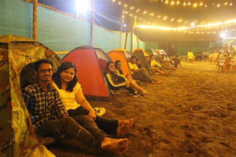 Alibaug-Revdanda Beach Camping