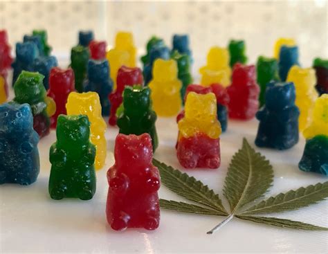 Cannabis Infused Gummy Bears