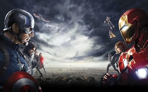 captain america civil war, movies, superheroes, hd, 4k, 5k, iron man, captain america, black ...