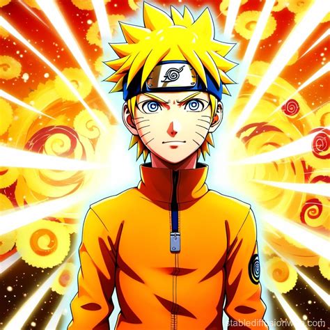 uzumaki naruto Prompts | Stable Diffusion Online