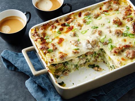 Sausage Gravy Breakfast Lasagna Recipe | Food Network Kitchen | Food Network