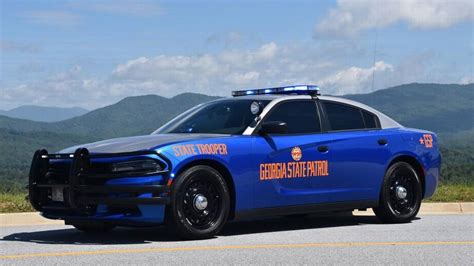 Georgia State Patrol cruiser up for national state trooper award | Macon Telegraph