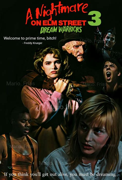 A Nightmare On Elm Street 3 Dream Warriors 1987 Horror Movle Edit By ...