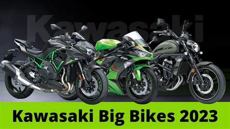 Kawasaki Big Bikes 2023 Models Philippines - YouTube