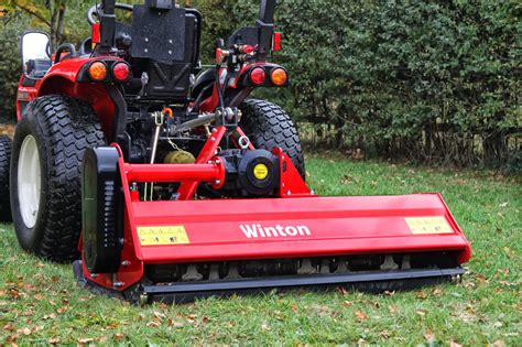 Flail Mowers - - Winton Flail Mower WFL145 1.45m