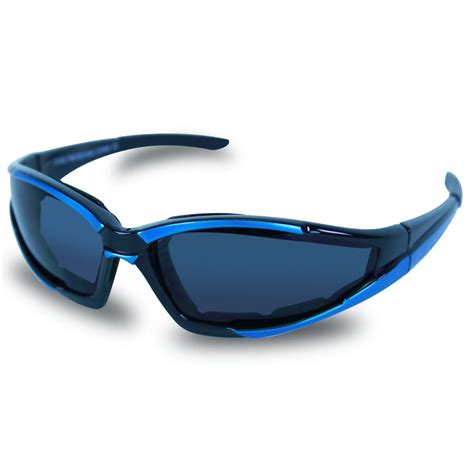 Mens SG103 Dark Smoke Biker Motorcycle Sunglasses - Team Motorcycle