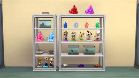 Mod The Sims - Simplicity Collectible Shelf - Maxis Match | Maxis match ...