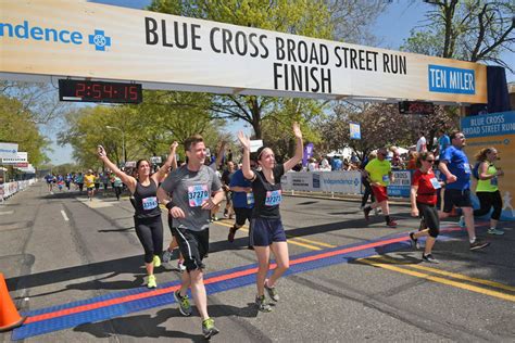 Tips for Blue Cross Broad Street Run training